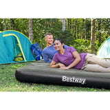 Bestway Airbed 3-in-1 aufblasbar 188x99x25 cm schwarz und grau