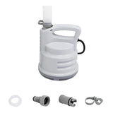 Bestway Schwimmbadablaufpumpe weiß