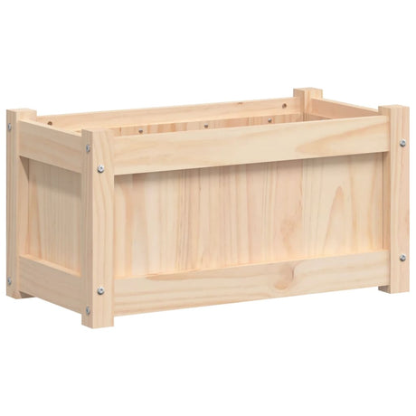 Vidaxx Pflanzgefäß 60x31x31 cm massives Kiefernholz