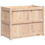 Vidaxx Pflanzgefäß 90x50x70 cm massives Kiefernholz