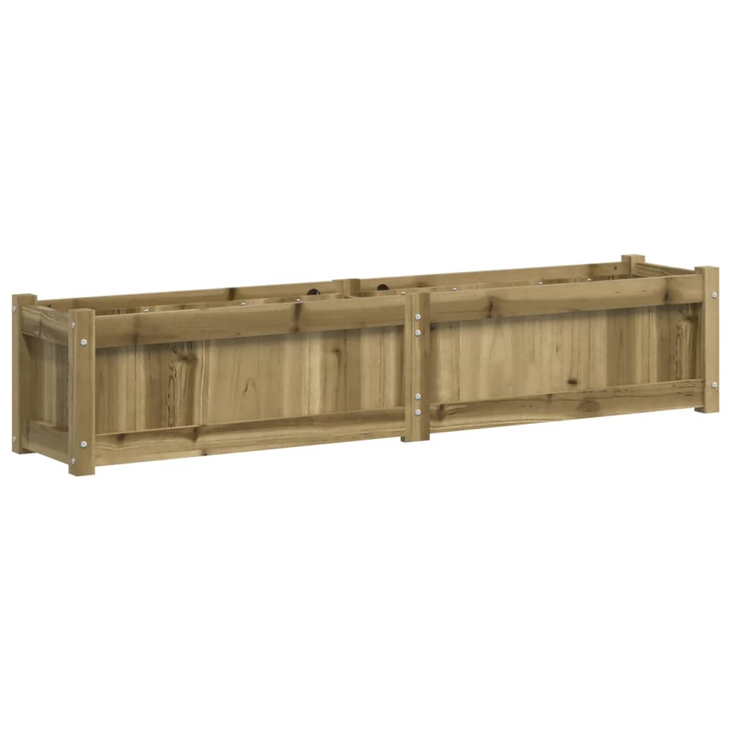 Vidaxx Pflanzgefäß 150x31x31 cm imprägniertes Kiefernholz