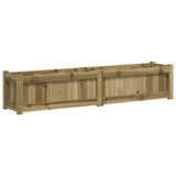 Vidaxx Pflanzgefäß 150x31x31 cm imprägniertes Kiefernholz