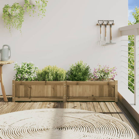 Vidaxx Pflanzgefäß 150x31x31 cm imprägniertes Kiefernholz