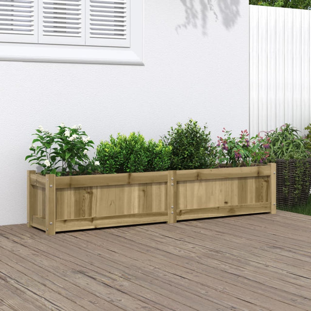 Vidaxx Pflanzgefäß 150x31x31 cm imprägniertes Kiefernholz