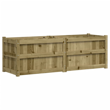 Vidaxx Pflanzgefäß 150x50x50 cm aus imprägniertem Kiefernholz