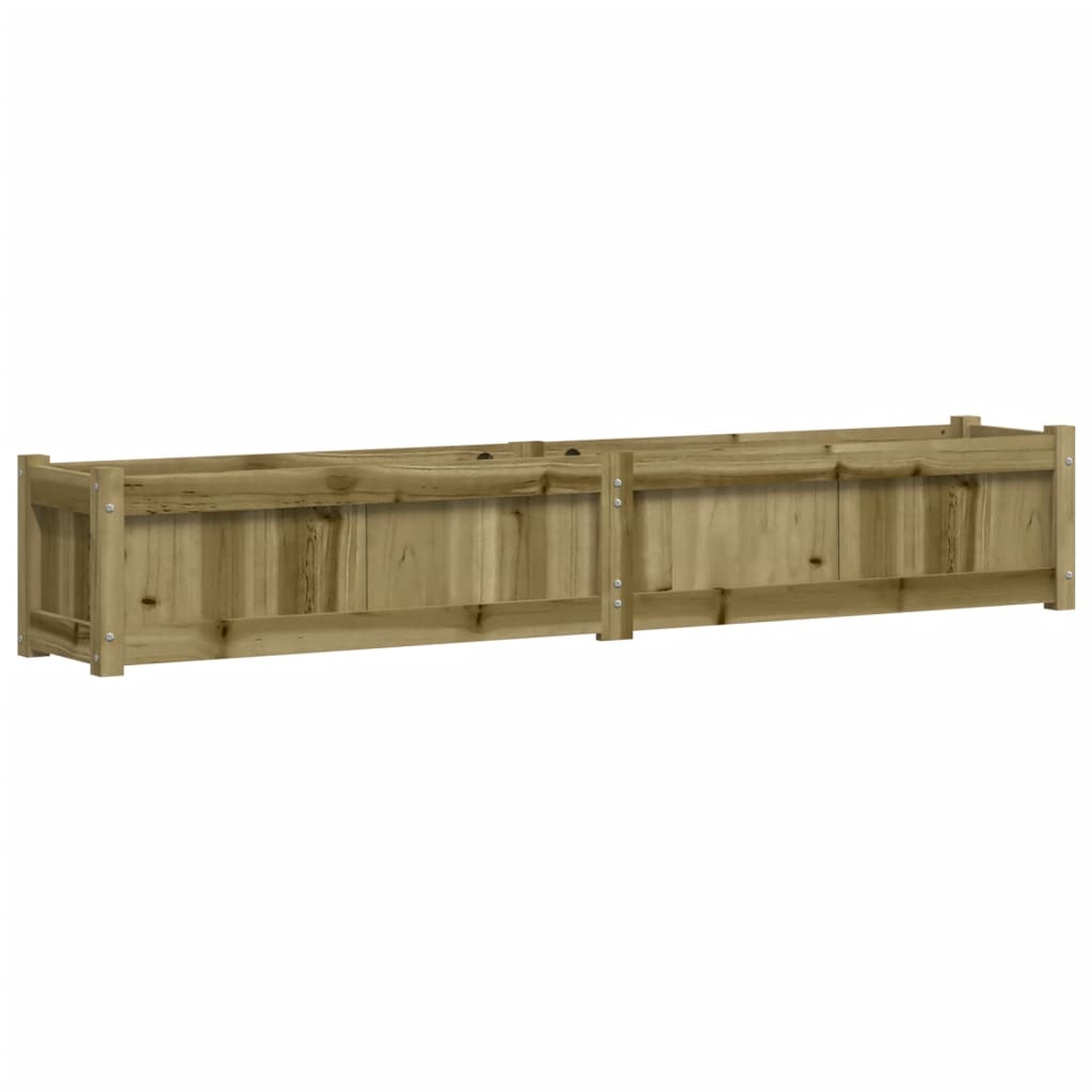 Vidaxx Pflanzgefäß 180x31x31 cm aus imprägniertem Kiefernholz