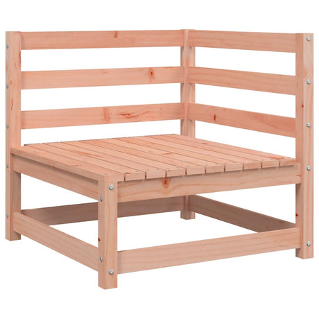 Vidaxl tuinhoekbank 70x70x67 cm massief douglashout