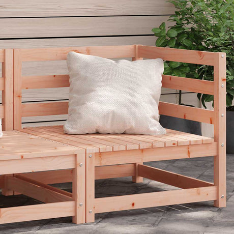 Vidaxl tuinhoekbank 70x70x67 cm massief douglashout