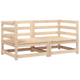 Vidaxl tuinhoekbank 2 st 70x70x67 cm massief grenenhout