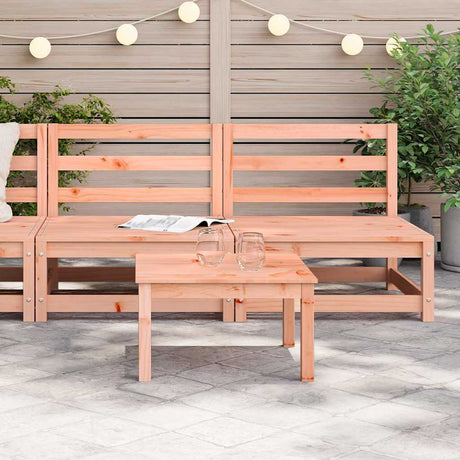 Vidaxl tuinbank zonder armleuningen 2 st 70x70x67 cm douglashout