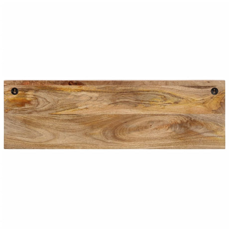 Vidaxx Wandgarderobe mit 5 Haken aus massivem Mangoholz
