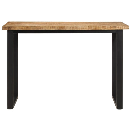 Vidaxl eettafel 110x55x75 cm massief mangohout