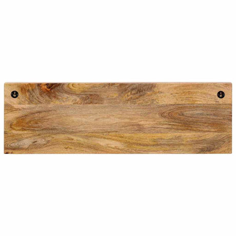 Vidaxx Wandgarderobe mit 5 Haken aus massivem Mangoholz