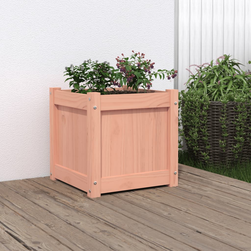 Vidaxx Pflanzgefäß 40x40x40 cm massives Douglasholz