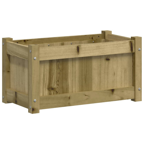 Vidaxx Pflanzgefäß 60x31x31 cm imprägniertes Kiefernholz