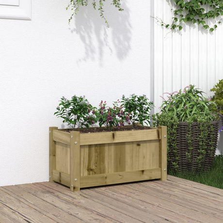 Vidaxx Pflanzgefäß 60x31x31 cm imprägniertes Kiefernholz