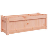 Vidaxx Pflanzgefäß 90x31x31 cm massives Douglasienholz