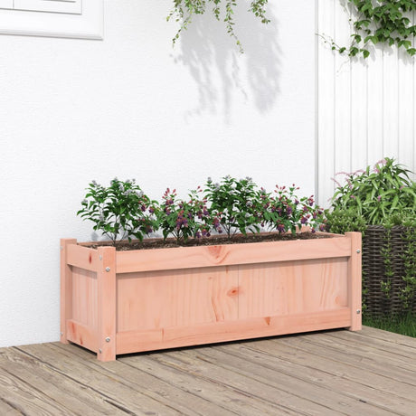 Vidaxx Pflanzgefäß 90x31x31 cm massives Douglasienholz