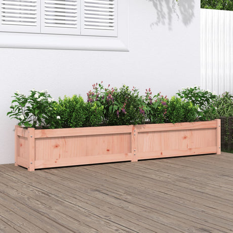 Vidaxl plantenbak 180x31x31 cm massief douglashout