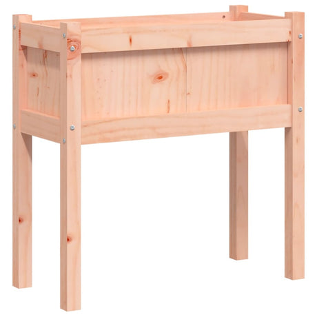 Vidaxx Pflanzgefäß mit Beinen 70x31x70 cm aus massivem Douglasholz