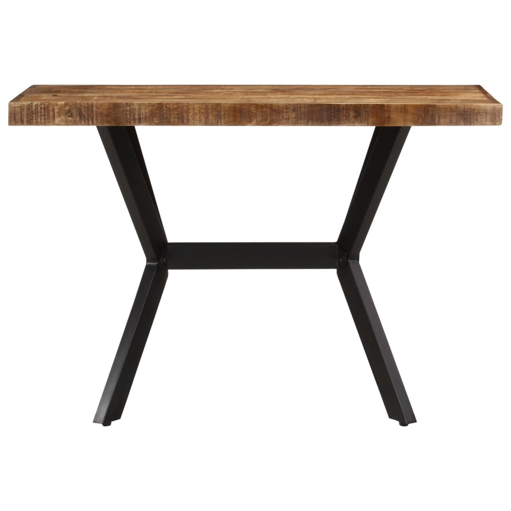 Vidaxl eettafel 110x55x75 cm massief mangohout