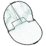 Vidaxl Vogelfalle 30 cm Stahlgrün