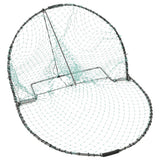 Vidaxl Vogelfalle 50 cm Stahlgrün
