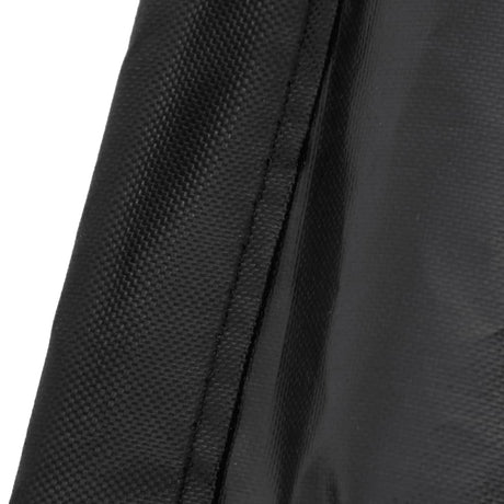 Vidaxl hoezen voor dubbele ei-stoel 2 ø 230x200 cm 420d oxford zwart