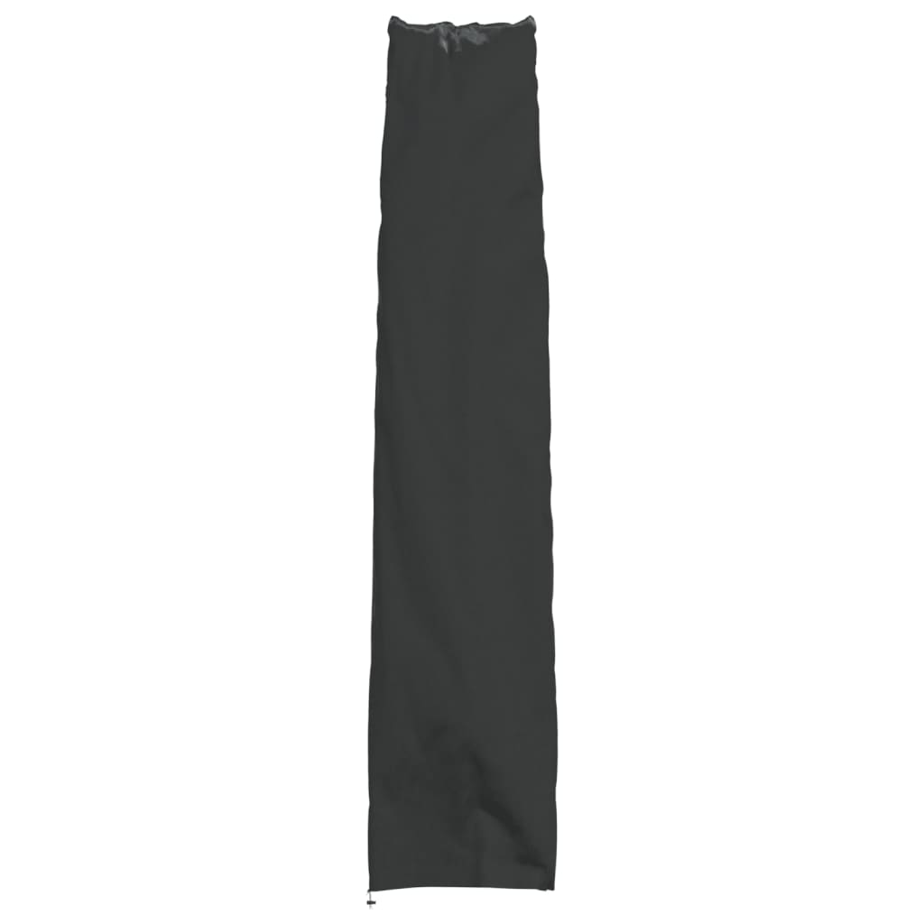 Vidaxl parasolhoezen 2 st 170x28 32 cm 420d oxford stof