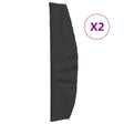 Vidaxl parasolhoezen 2 st 265x50 70 40 cm 420d oxford stof