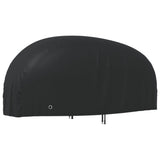 VidaXL Motorradabdeckungen 2 Stück 230x95x125 cm 210D Oxford-Stoff