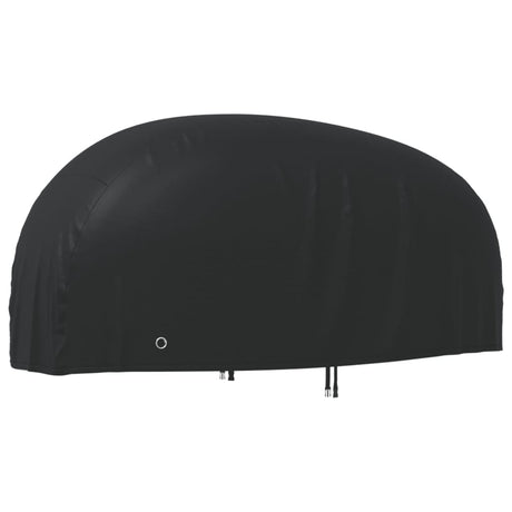 VidaXL Motorradabdeckungen 2 Stück 230x95x125 cm 210D Oxford-Stoff