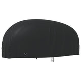 VidaXL Motorradabdeckungen 2 Stück 245x105x125 cm 210D Oxford-Stoff
