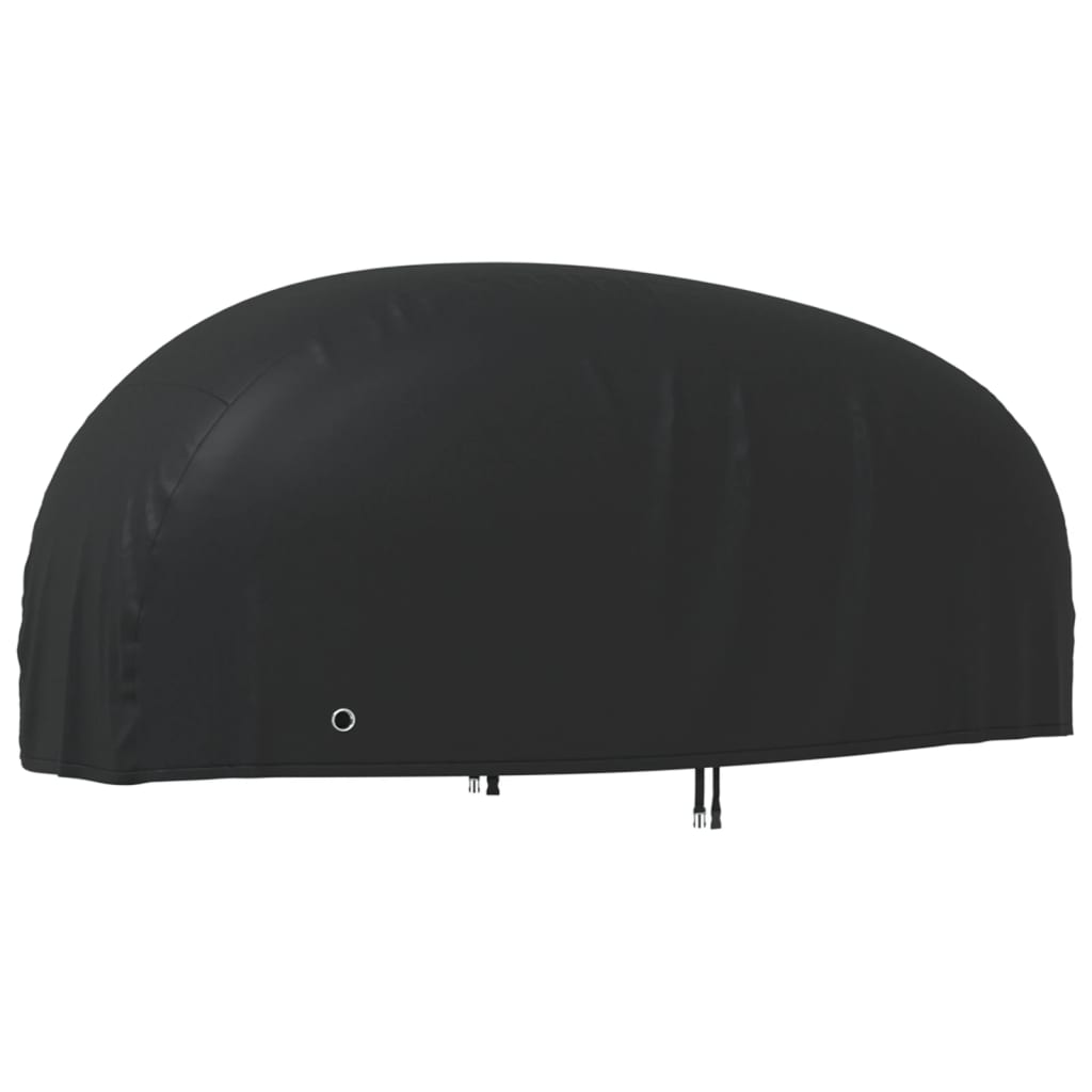 VidaXL Motorradabdeckungen 2 Stück 265x105x125 cm 210D Oxford-Stoff