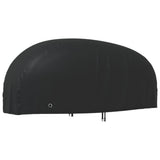 VidaXL Motorradabdeckungen 2 Stück 265x105x125 cm 210D Oxford-Stoff