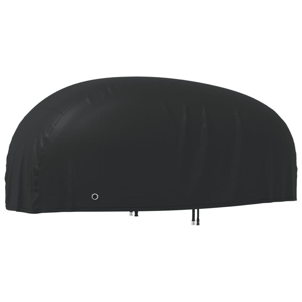VidaXL Motorradabdeckungen 2 Stück 295x110x140 cm 210D Oxford-Stoff