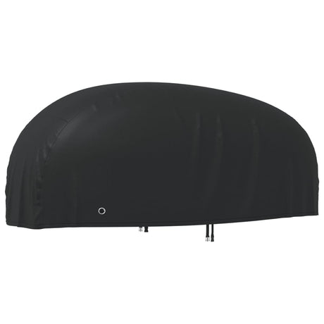 VidaXL Motorradabdeckungen 2 Stück 295x110x140 cm 210D Oxford-Stoff