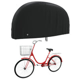 VIDAXL -Fahrradabdeckungen 2 ST 190T 200x70x110 cm Oxford Stoff