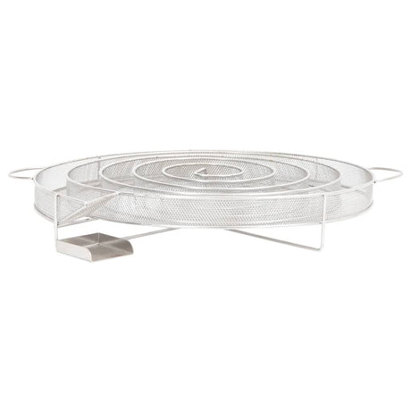 Vidaxl rookgenerator koud rond 33,5 cm roestvrij staal