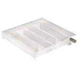 Vidaxl Rauchgenerator kalt 5 Räume 27 cm Edelstahl