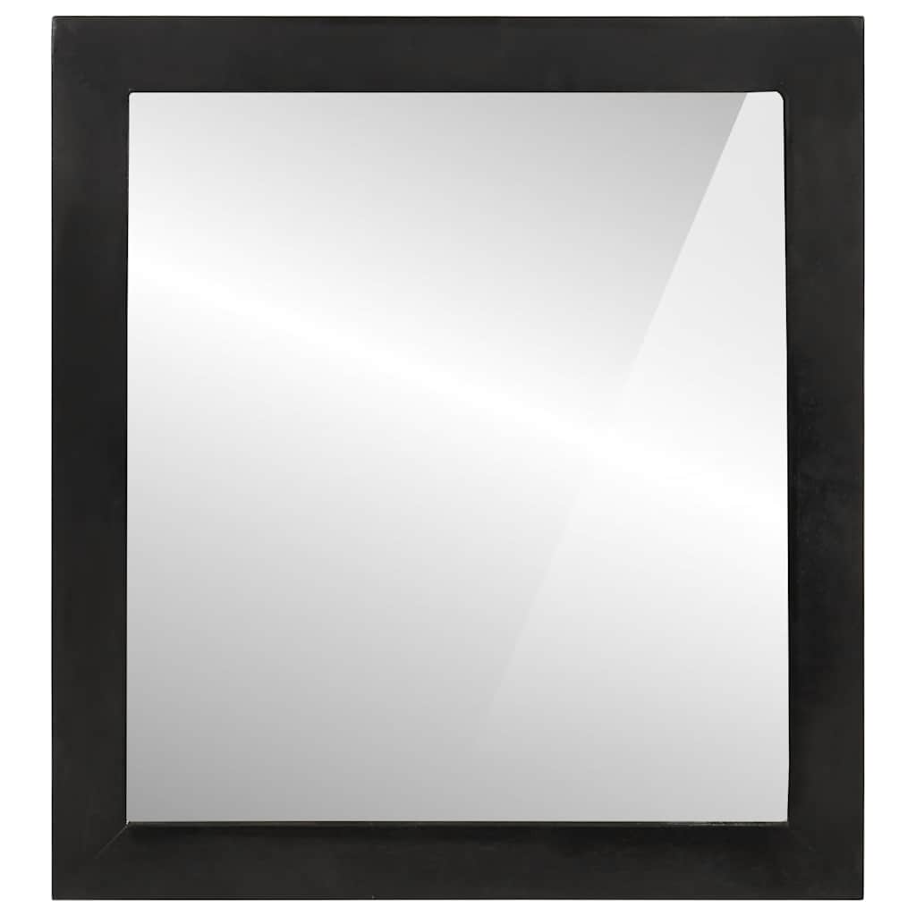 Vidaxl badkamerspiegel 55x1x60 cm glas en massief mangohout