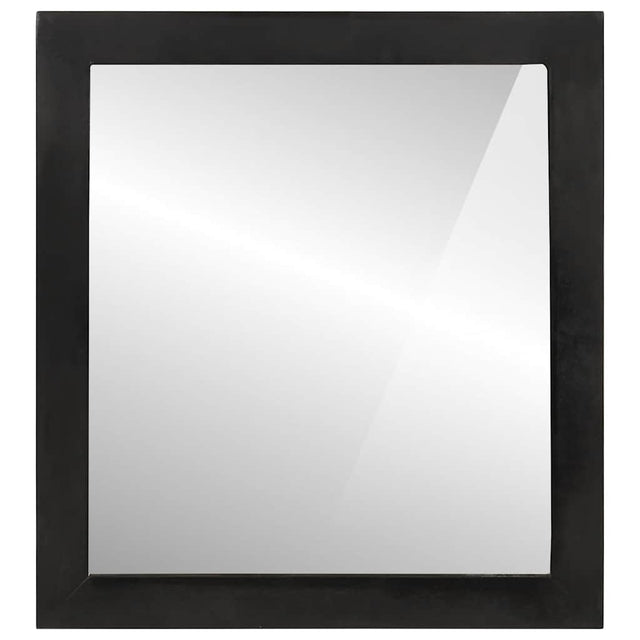 Vidaxl badkamerspiegel 55x1x60 cm glas en massief mangohout
