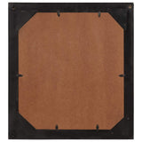 Vidaxl badkamerspiegel 55x1x60 cm glas en massief mangohout