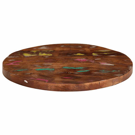 Vidaxl tafelblad rond ø 40x1,5 cm massief gerecycled hout