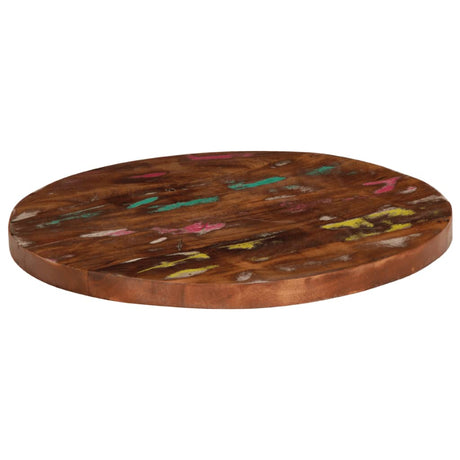 Vidaxl tafelblad rond ø 40x3,8 cm massief gerecycled hout