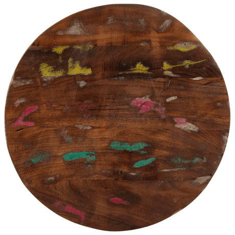 Vidaxl tafelblad rond ø 60x1,5 cm massief gerecycled hout