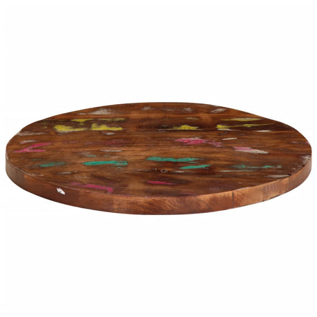 Vidaxl tafelblad rond ø 60x1,5 cm massief gerecycled hout