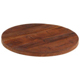 Vidaxl tafelblad rond ø 40x3,8 cm massief gerecycled hout