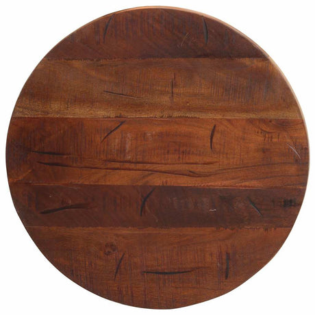 Vidaxl tafelblad rond ø 40x3,8 cm massief gerecycled hout