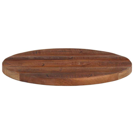 Vidaxl tafelblad rond ø 40x3,8 cm massief gerecycled hout